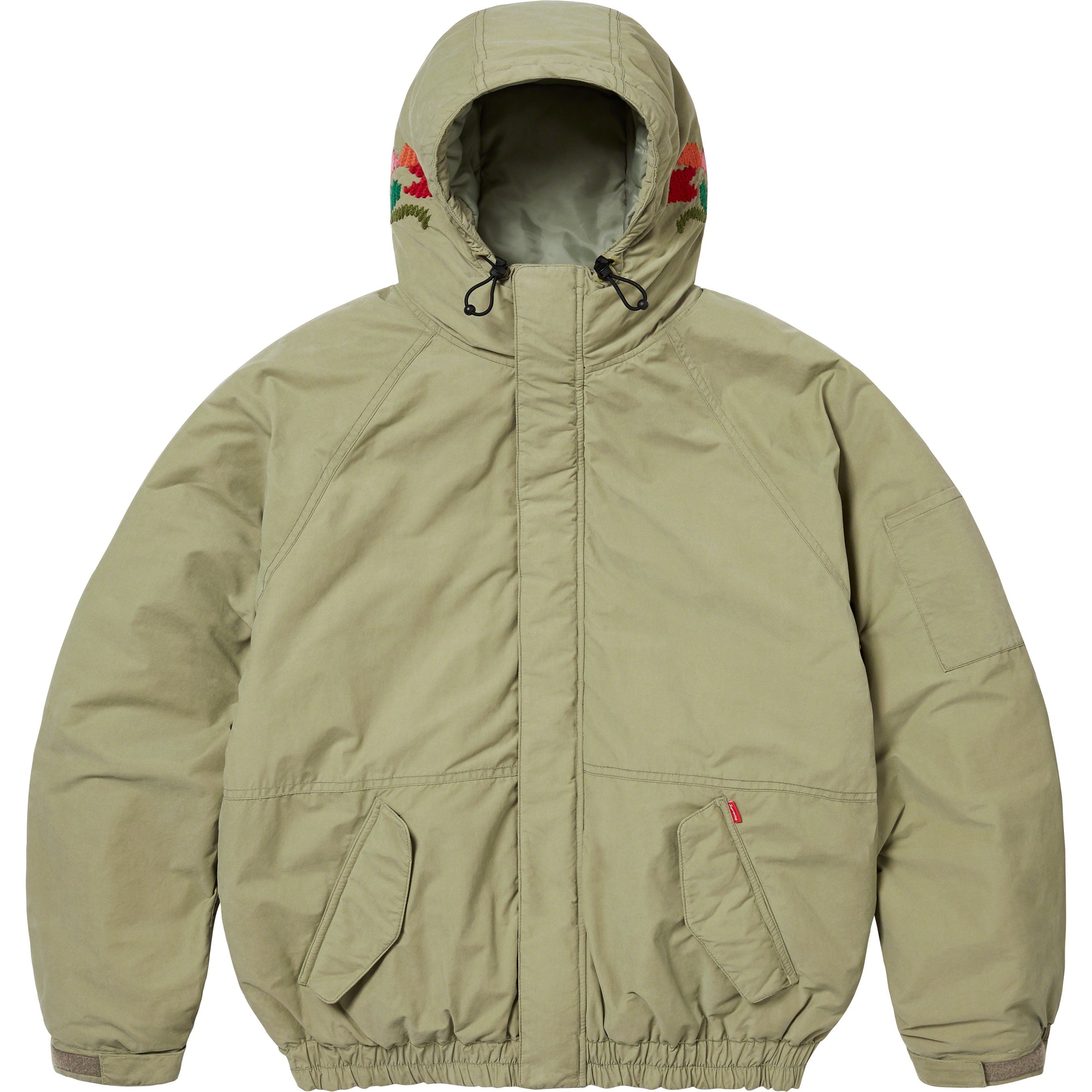 Needlepoint Hooded Jacket view 6